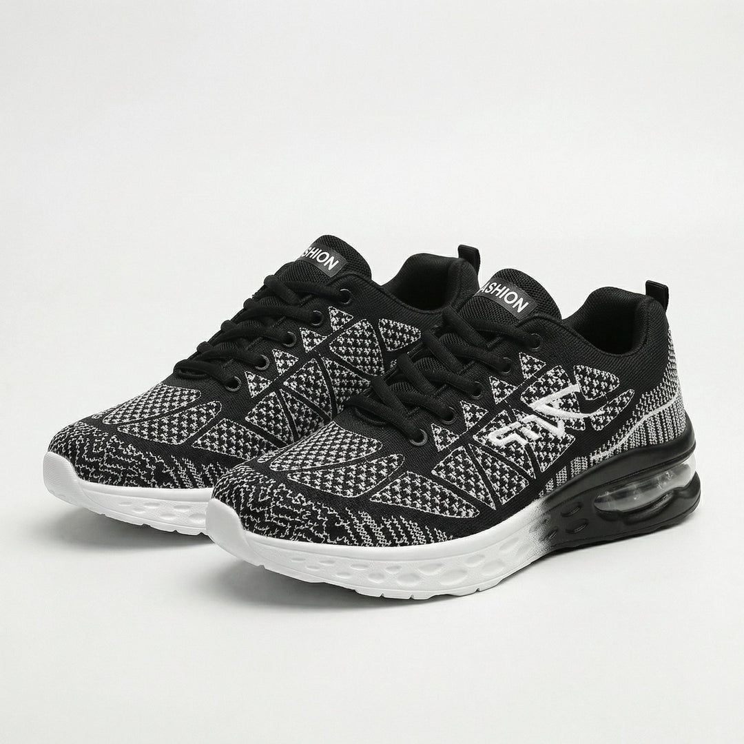 JumpSoft Orthopedic Shoes Black for Women - View 1