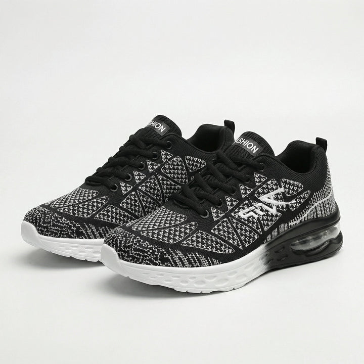JumpSoft Orthopedic Shoes Black for Women - View 1