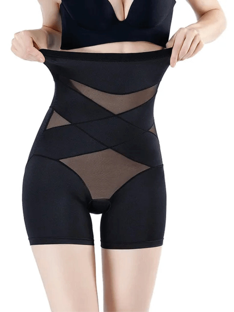 Beatrix | Plus Size Shapewear High Waist Mid Thigh Body Shaper