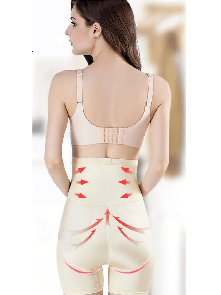 Olivia | Plus Size Shapewear High Waist Mid Thigh Body Shaper - Women&