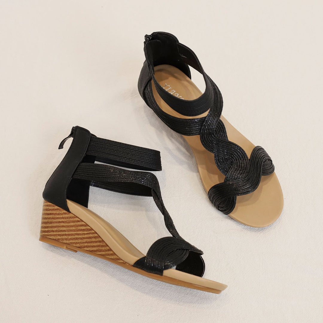 Seraphina Soft Wedge Sandals for Women | Bohemian Fashion Platform