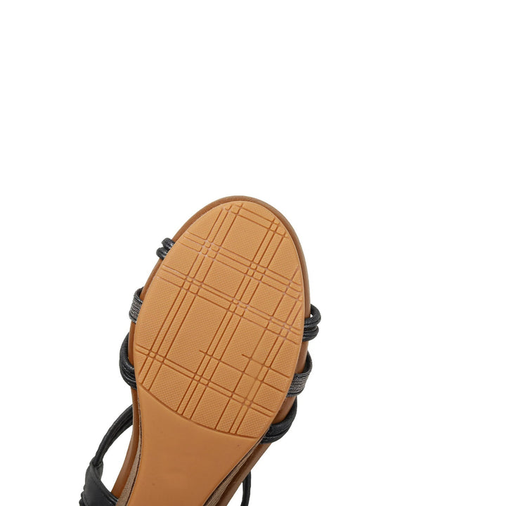 Valentina Boho Wedge Sandals for Women | Vacation Platform Summer