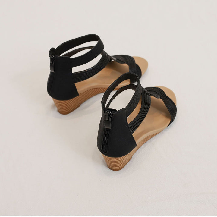 Seraphina Soft Wedge Sandals for Women | Bohemian Fashion Platform
