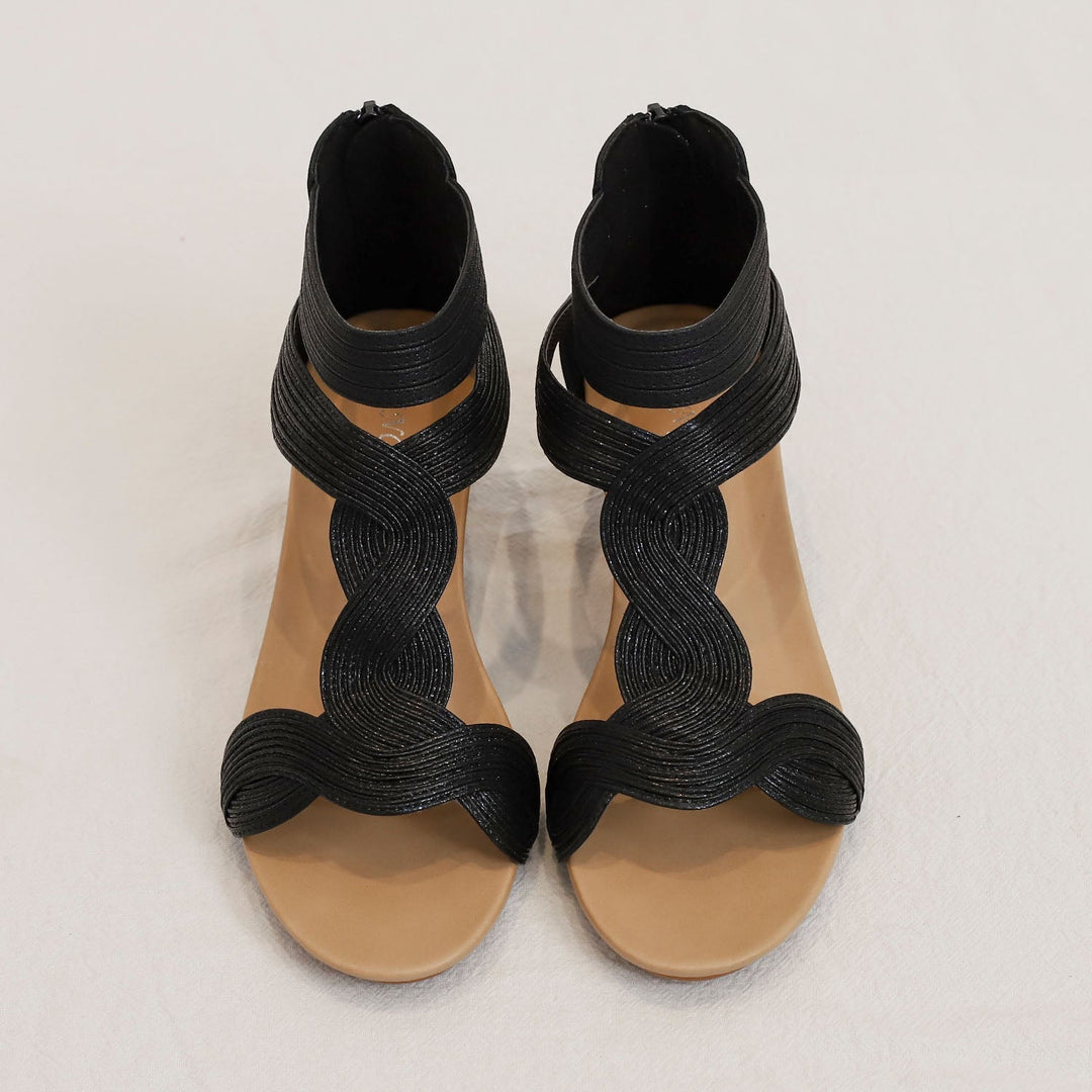 Seraphina Soft Wedge Sandals for Women | Bohemian Fashion Platform