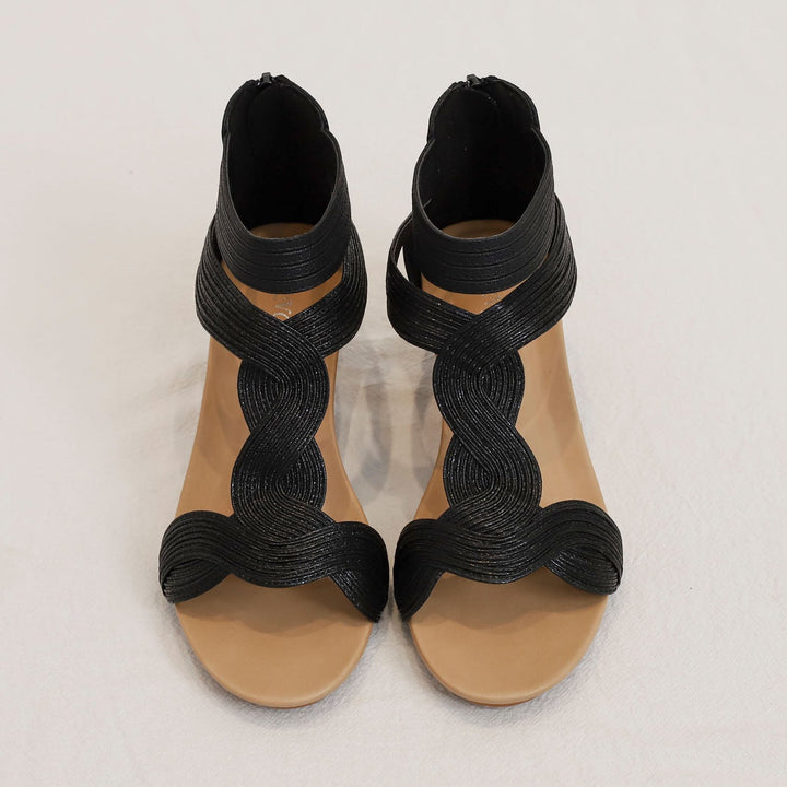Seraphina Soft Wedge Sandals for Women | Bohemian Fashion Platform