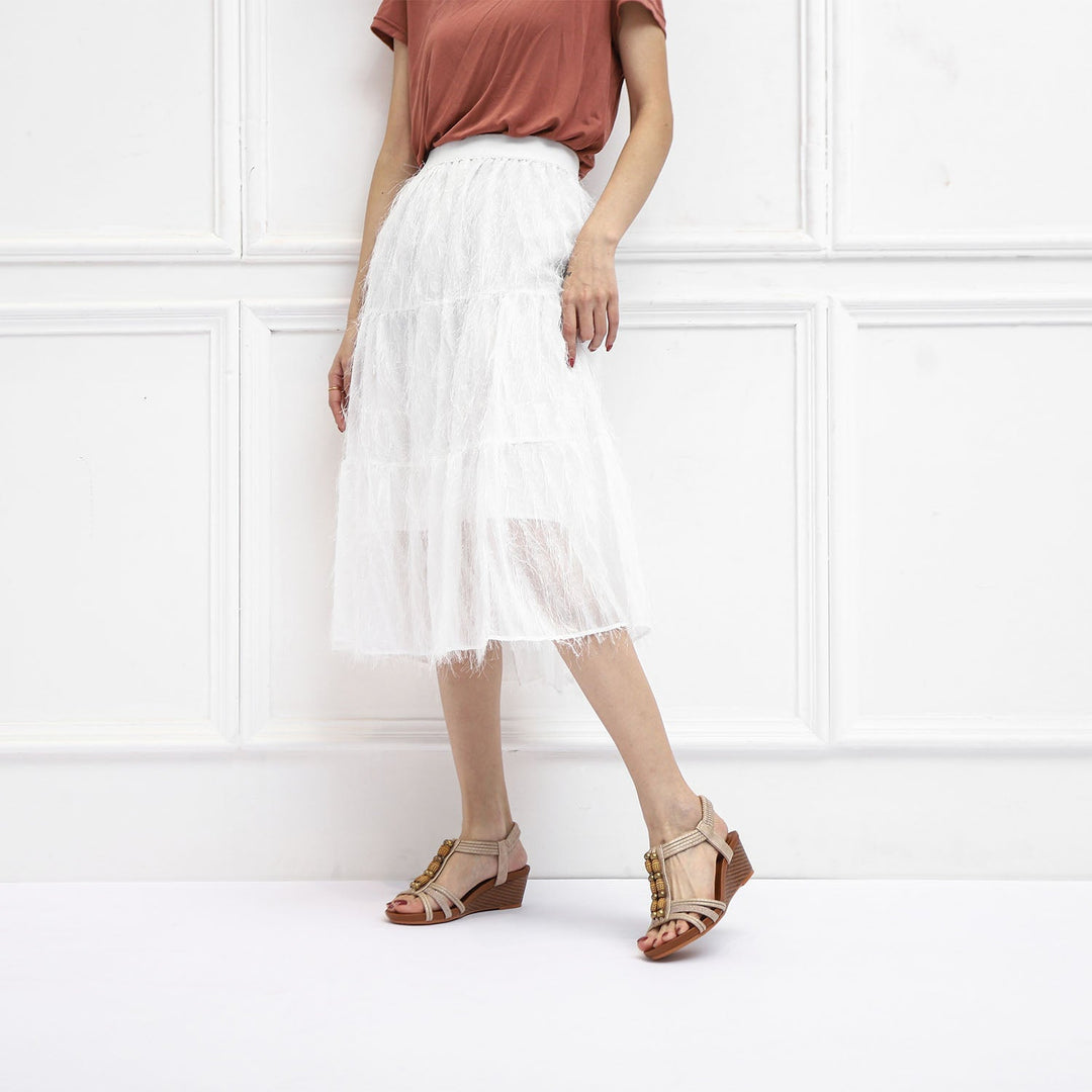 Valentina Boho Wedge Sandals for Women | Vacation Platform Summer