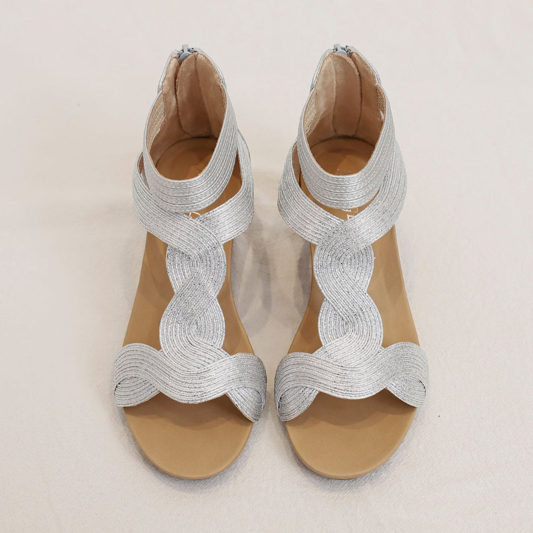 Seraphina Soft Wedge Sandals for Women | Bohemian Fashion Platform