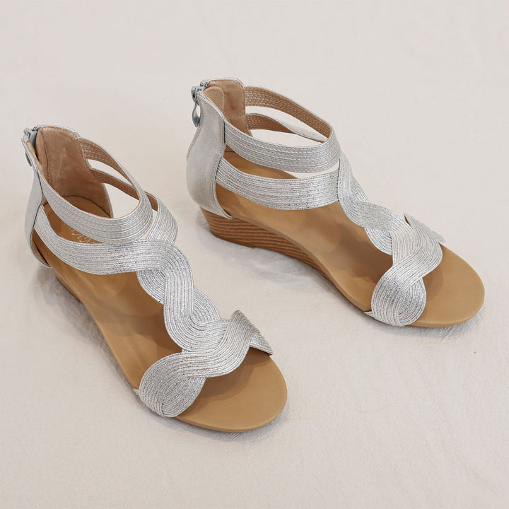Seraphina Soft Wedge Sandals for Women | Bohemian Fashion Platform