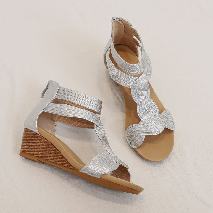 Seraphina Soft Wedge Sandals for Women | Bohemian Fashion Platform
