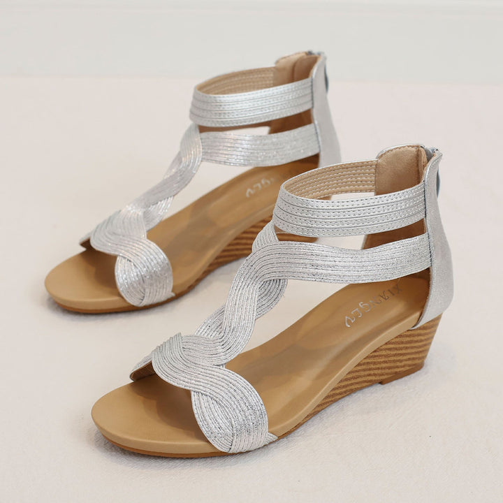 Seraphina Soft Wedge Sandals for Women | Bohemian Fashion Platform