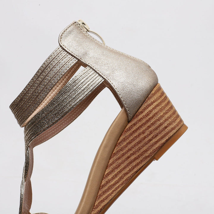 Seraphina Soft Wedge Sandals for Women | Bohemian Fashion Platform