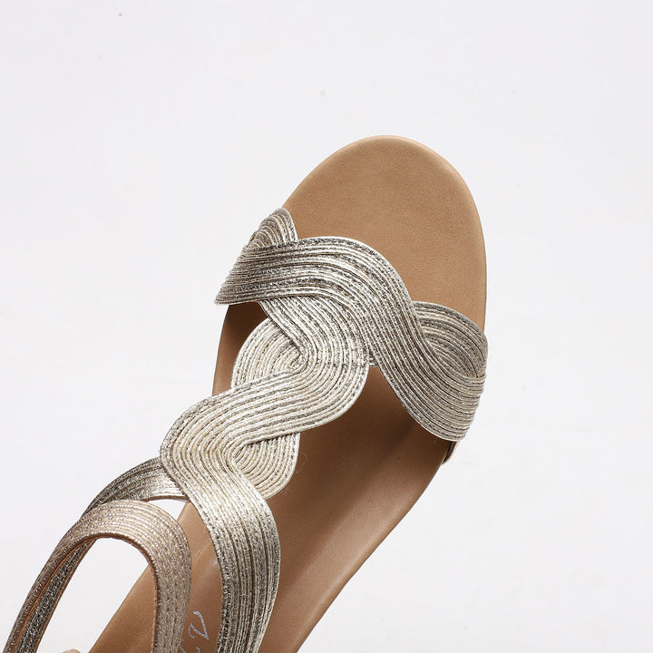 Seraphina Soft Wedge Sandals for Women | Bohemian Fashion Platform