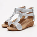 Seraphina Soft Wedge Sandals for Women | Bohemian Fashion Platform