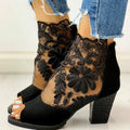 Scarlett® | Sandal with pointed heel