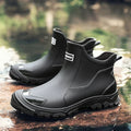Wren | Waterproof Boots Ankle Chelsea Style Slip-On Rain