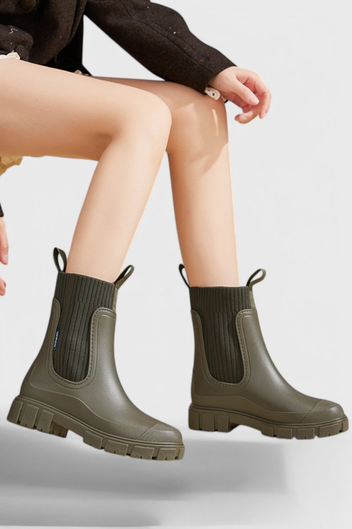 Ivy | Waterproof Boots Chelsea Ankle Women&