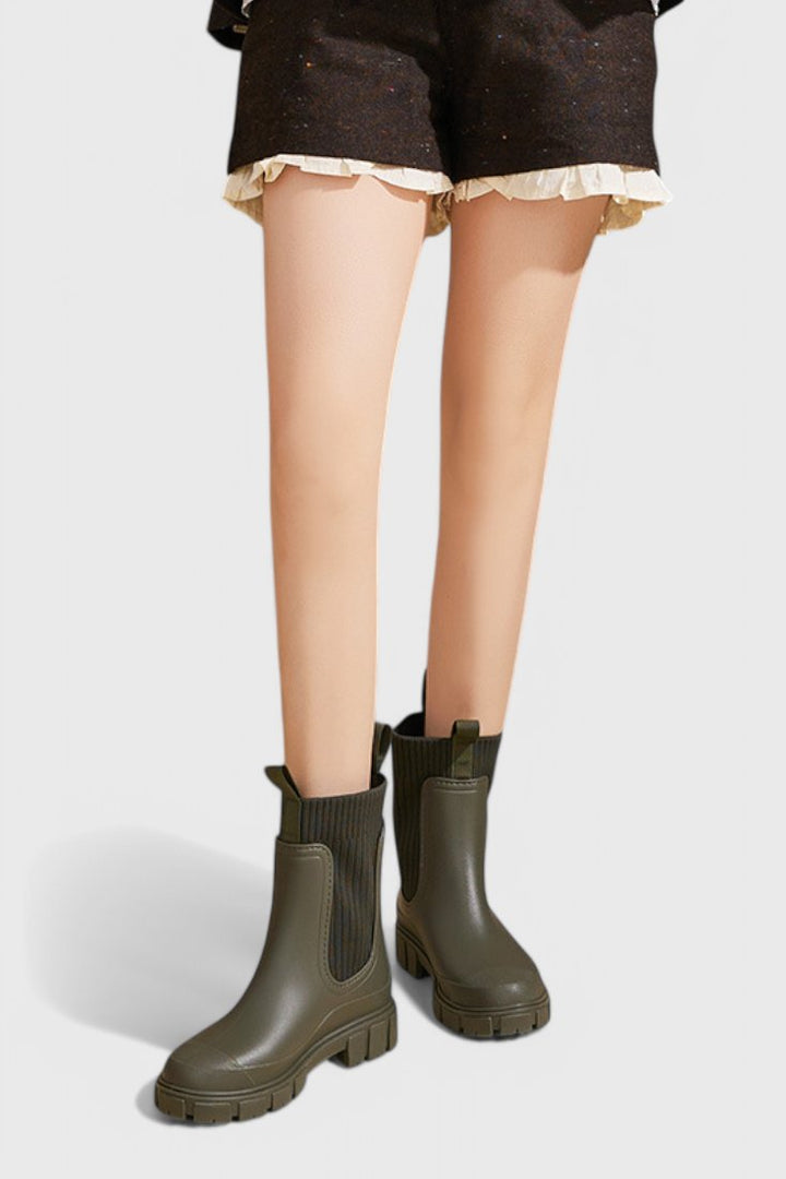 Ivy | Waterproof Boots Chelsea Ankle Women&