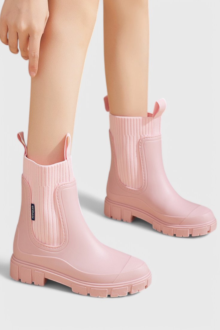 Ivy | Waterproof Boots Chelsea Ankle Women&