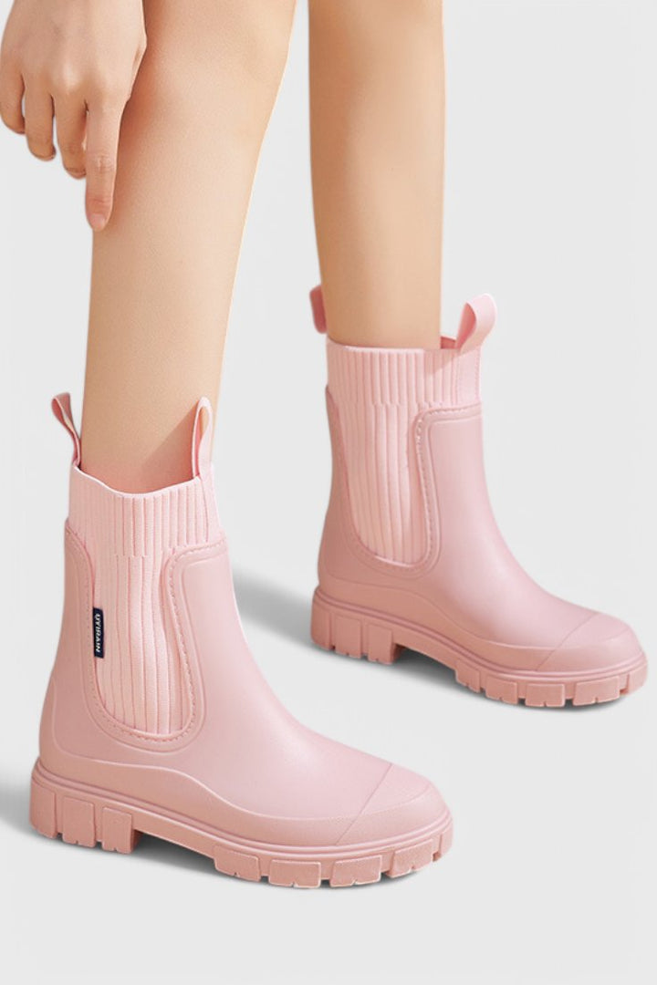 Ivy | Waterproof Boots Chelsea Ankle Women&