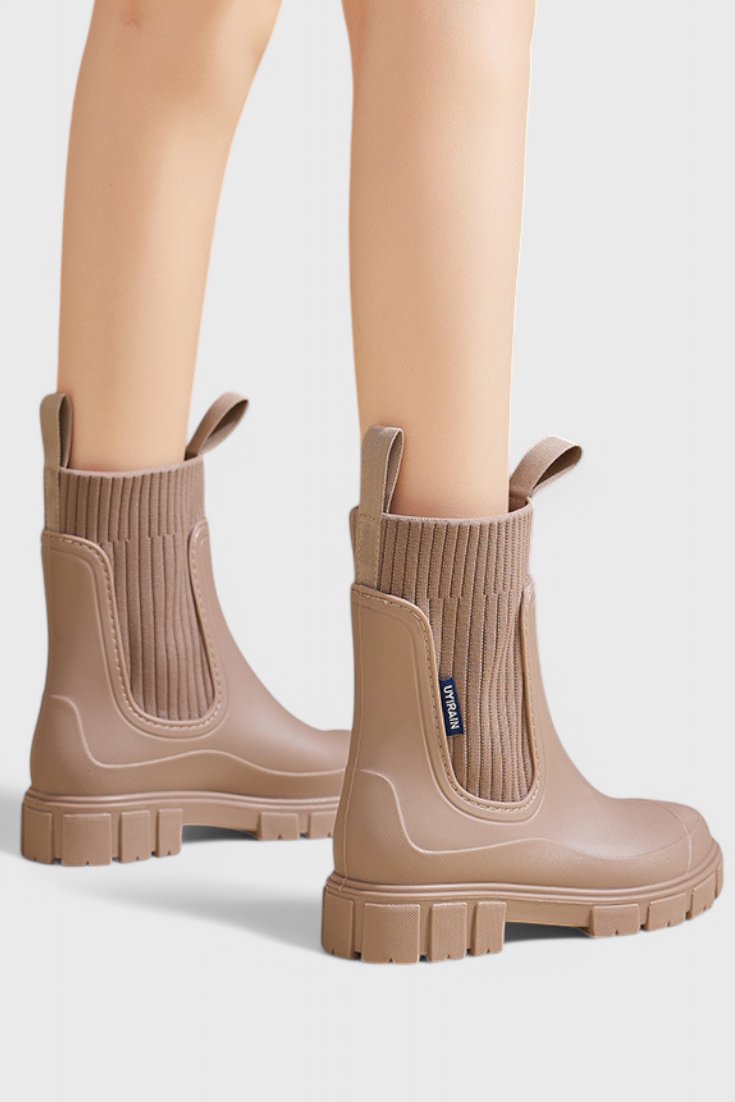 Ivy | Waterproof Boots Chelsea Ankle Women&