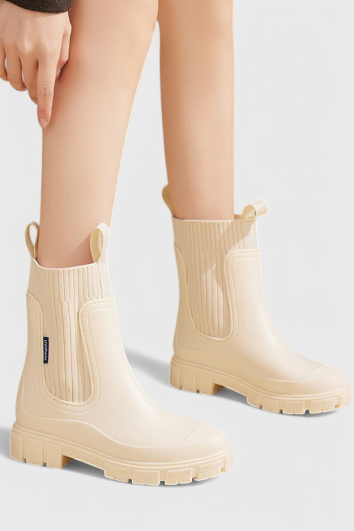 Ivy | Waterproof Boots Chelsea Ankle Women&