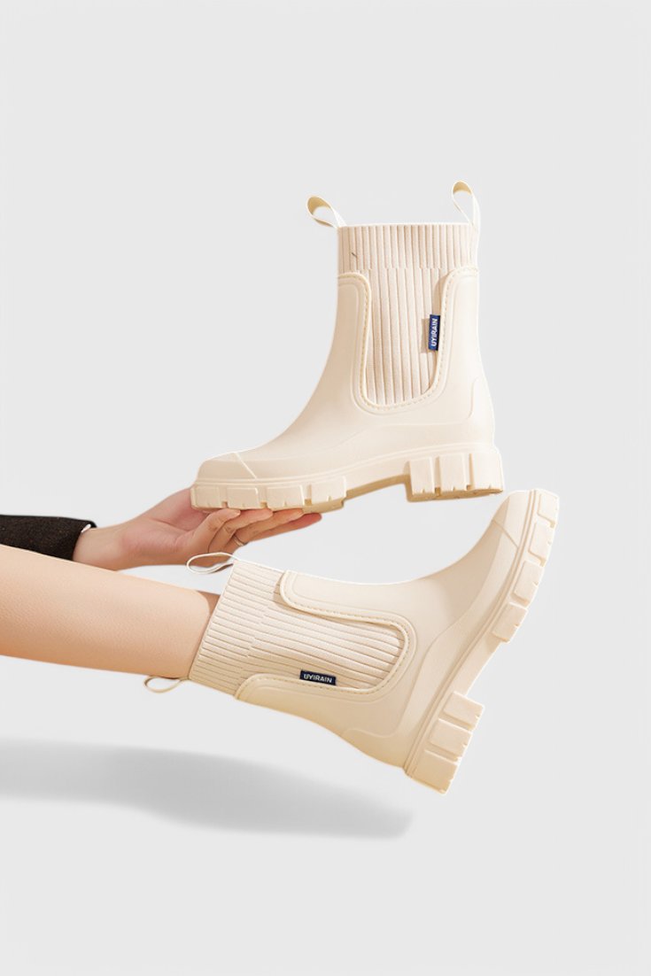 Ivy | Waterproof Boots Chelsea Ankle Women&