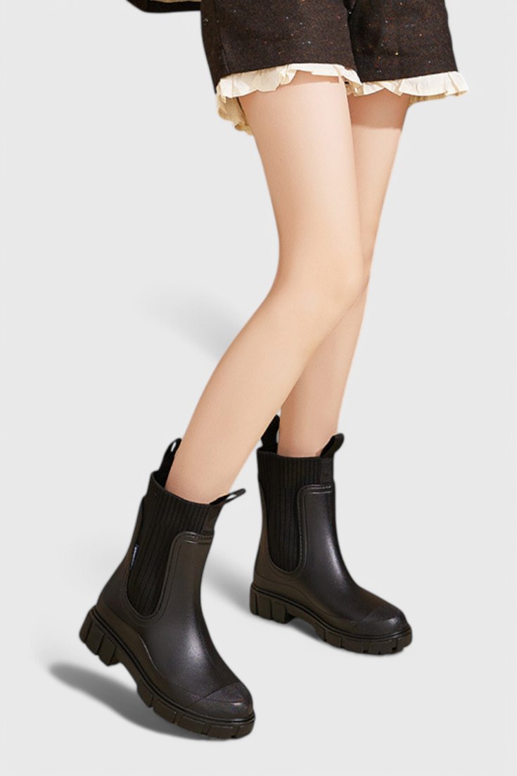 Ivy | Waterproof Boots Chelsea Ankle Women&
