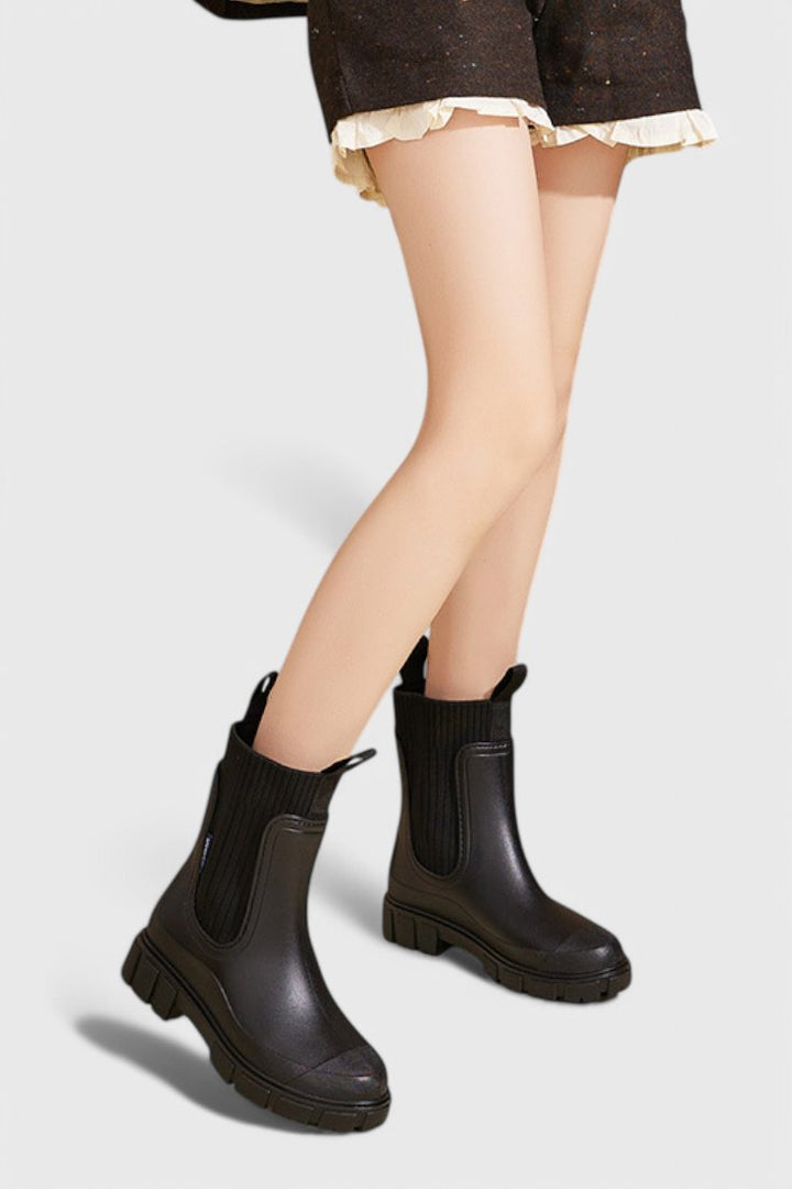 Ivy | Waterproof Boots Chelsea Ankle Women&