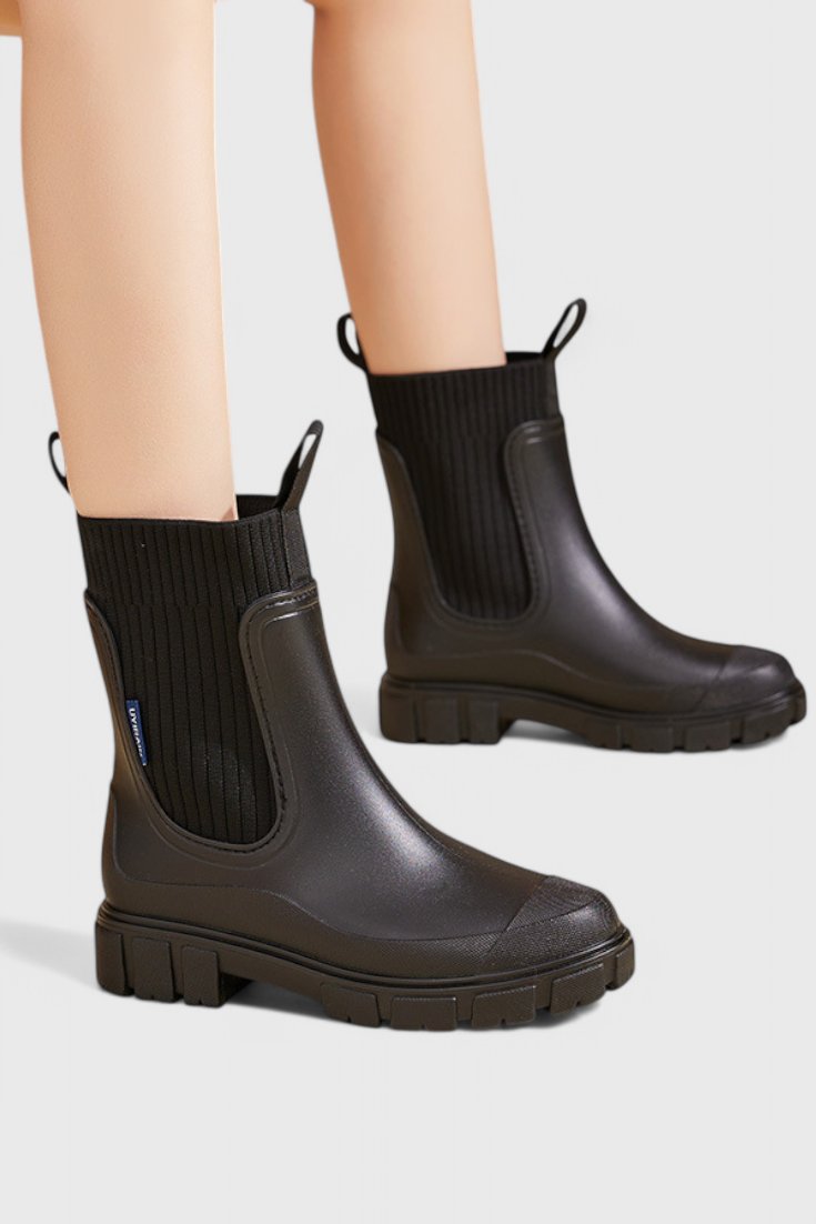 Ivy | Waterproof Boots Chelsea Ankle Women&