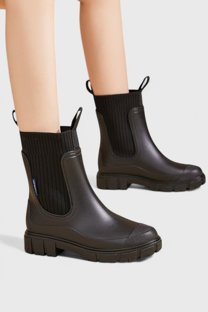 Ivy | Waterproof Boots Chelsea Ankle Women&