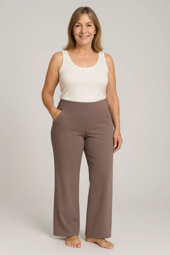 Jasmynne Premium Stretch Pants for Women - View 2