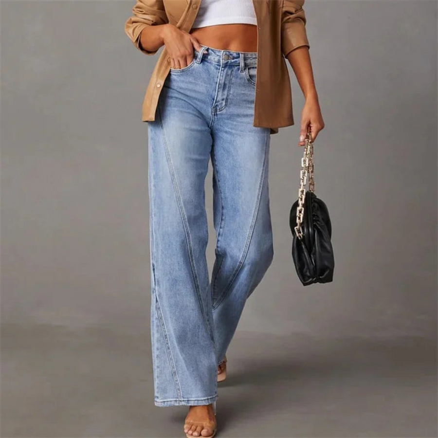 Dakota | Classic Straight Leg Denim Jeans
