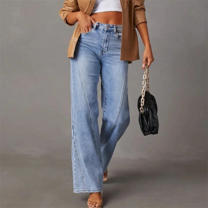 Dakota | Classic Straight Leg Denim Jeans