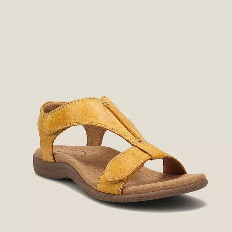 Isla | Women's Open Toe Sandals Adjustable Straps Comfort - Women's Open Toe Sandals | Nancy Callen Fashion