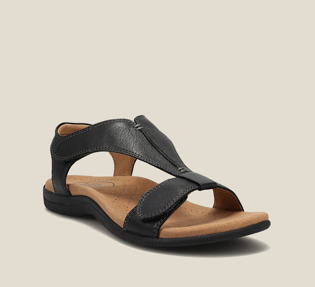 Isla | Women's Open Toe Sandals Adjustable Straps Comfort - Women's Open Toe Sandals | Nancy Callen Fashion