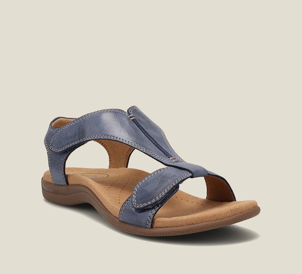 Isla | Women's Open Toe Sandals Adjustable Straps Comfort - Women's Open Toe Sandals | Nancy Callen Fashion