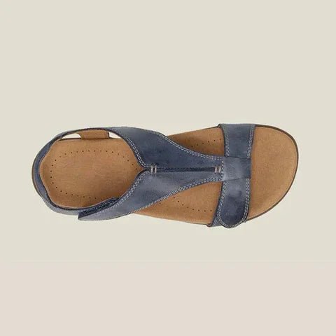 Isla | Women's Open Toe Sandals Adjustable Straps Comfort - Women's Open Toe Sandals | Nancy Callen Fashion