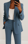 Scarlett | Women's Tailored Blazer Suit Set