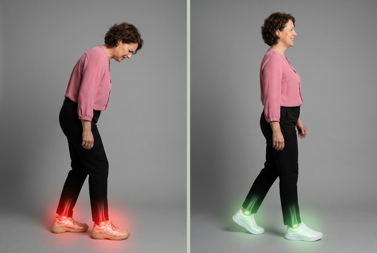 Foot comfort comparison