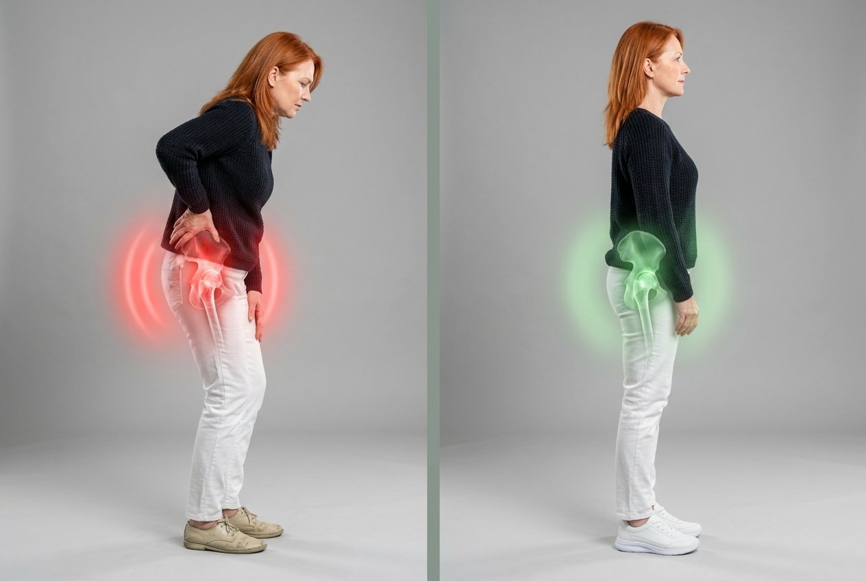 Hip comfort comparison