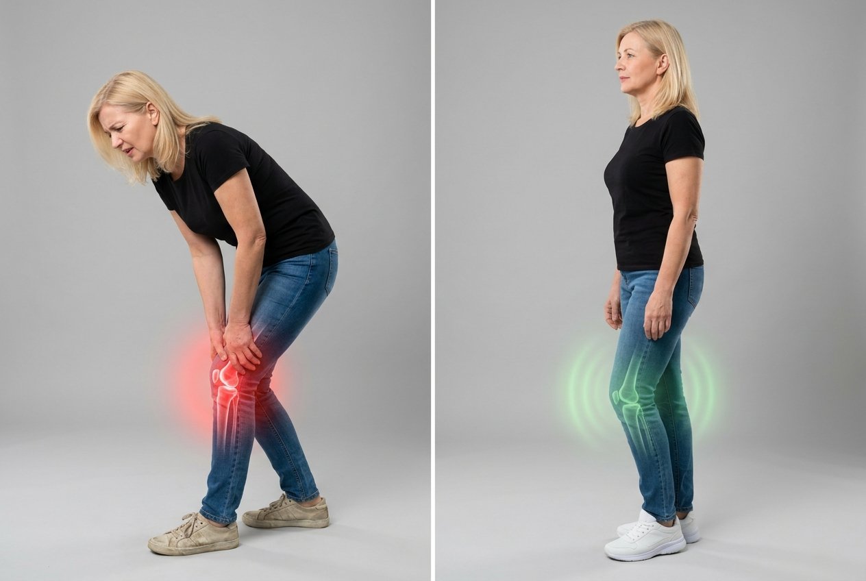 Knee comfort comparison